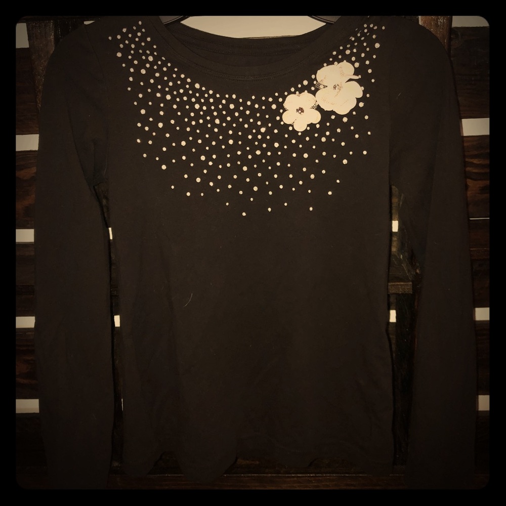 Girls sparkle shirt